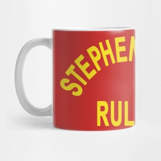 Stephen King Rules! Mug